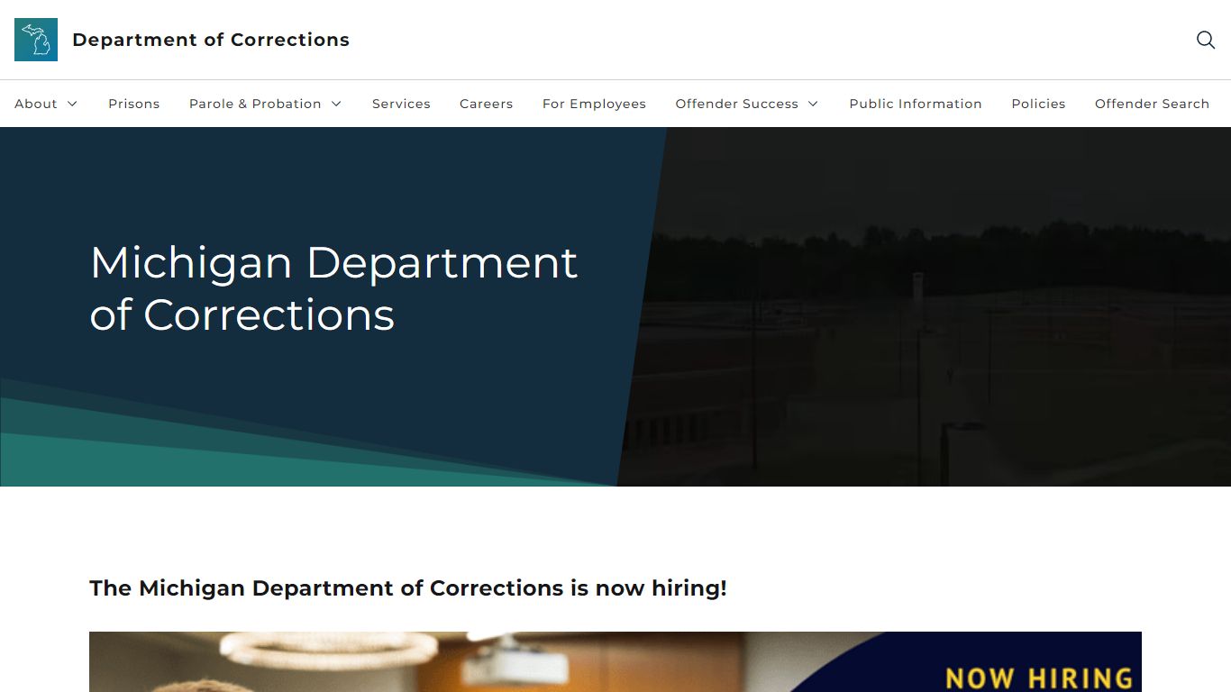 Michigan Department of Corrections